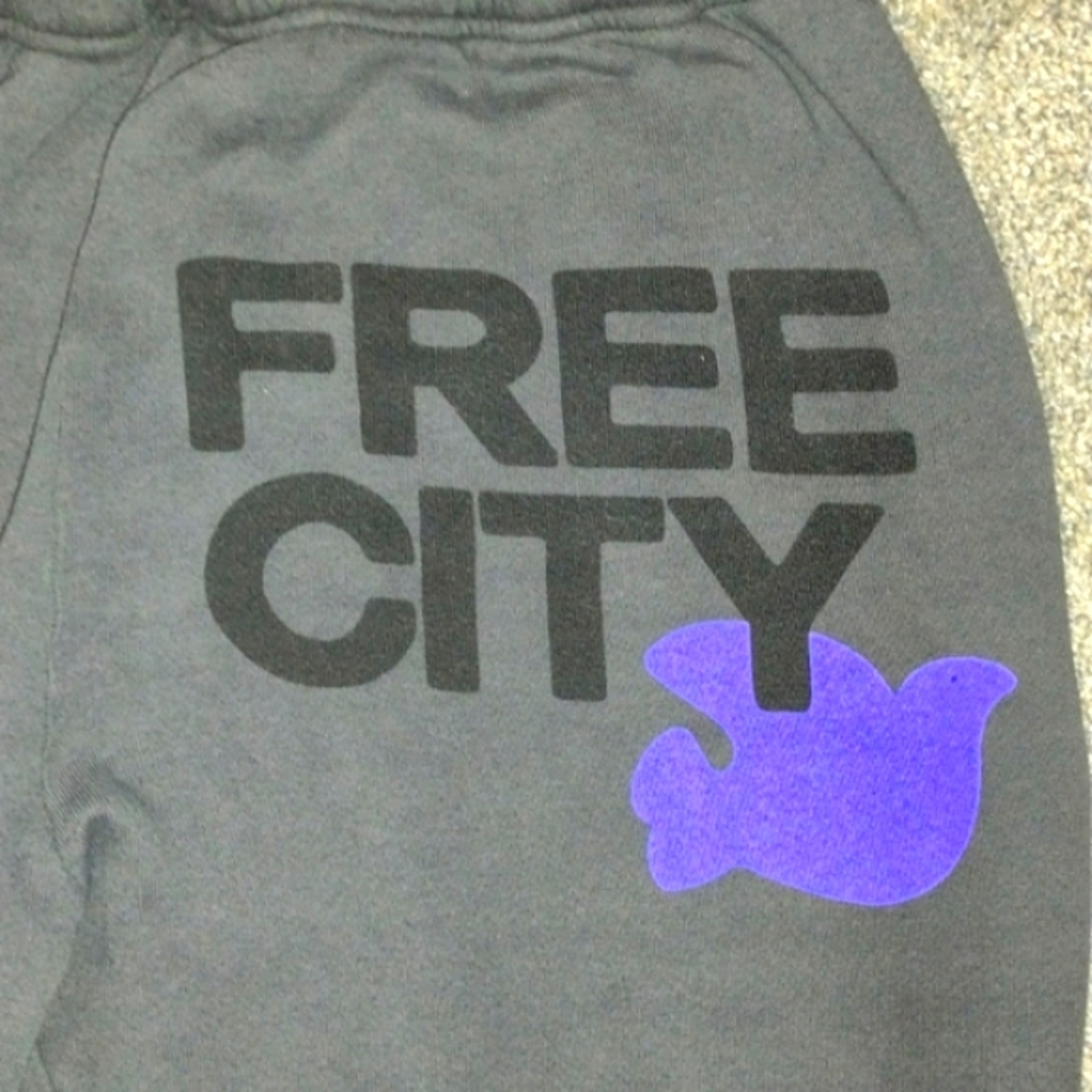 FREECITY Sweatpants, + FREE ADIDAS ITEM